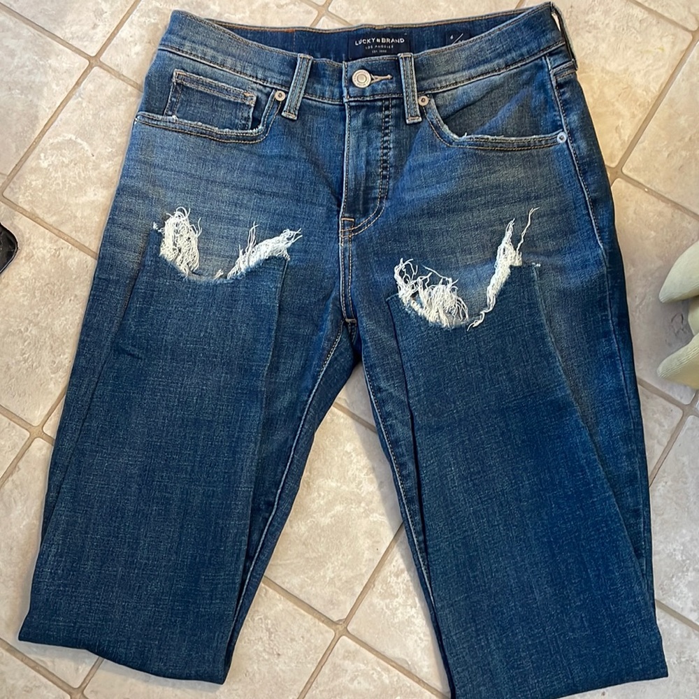 Lucky jeans